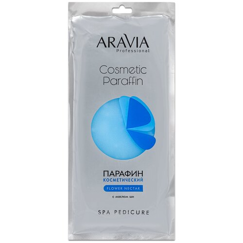 ARAVIA Professional Парафин косметический Цветочный нектар с маслом ши, 500 г