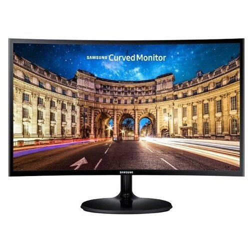 фото Монитор samsung c24f390fhi glossy-black lc24f390fhixci