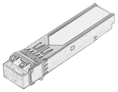 Ft-sfp-sx-1,25-850-0,5-d Трансивер 1G, Sfp, LC MMF 550m SX, 850nm laser, Fibertrade ( Afbr-5 .