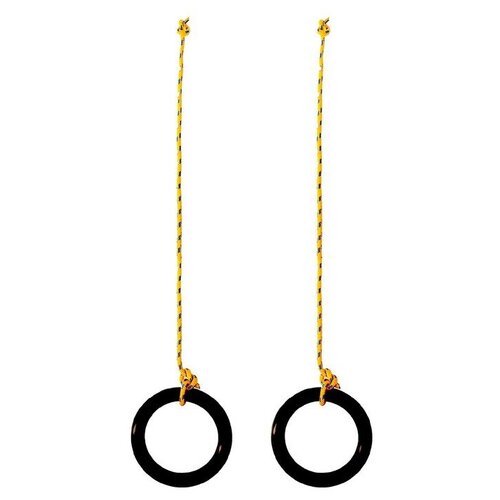 Кольца гимнастические кольца гимнастические цвет жёлтый