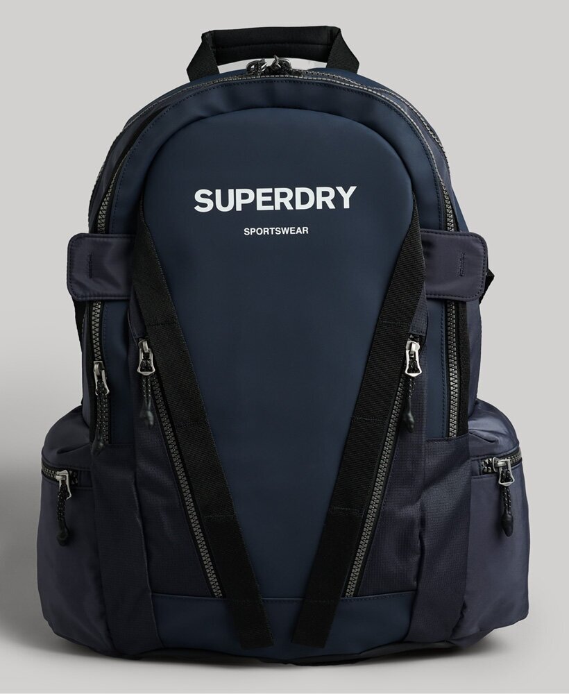 Рюкзак Superdry CODE MTN TARP , Пол Унисекс, Цвет ECQ Deep Navy/Optic, Размер OS