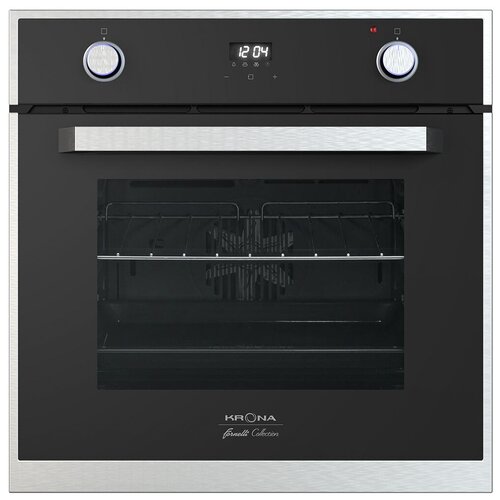 Духовой шкаф Электрический Krona Adriano 60 черныйнержавеющая сталь 2455900₽