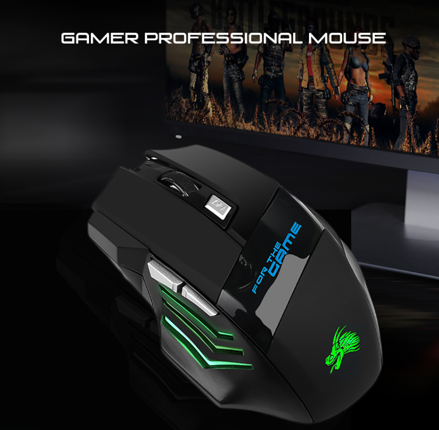 Игровая оптическая мышь с RGB подсветкой / Gaming Mouse LED