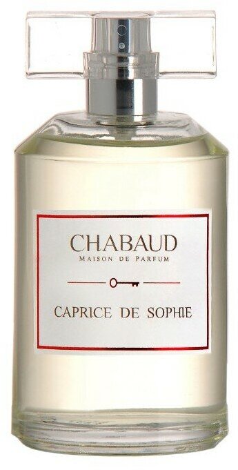 Chabaud Maison de Parfum Caprice De Sophie парфюмированная вода 100мл