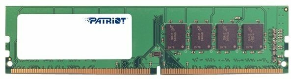 Оперативная память 4Gb DDR4 2666MHz Patriot Signature (PSD44G266681)