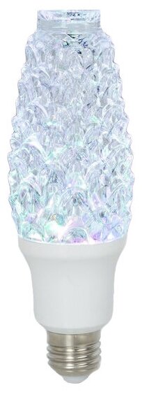 Лампа хрустальная"Шишка", 12 Led, 2 режима, 3 Вт, акриловый верх, 220V Luazon Lighting 3622817 .