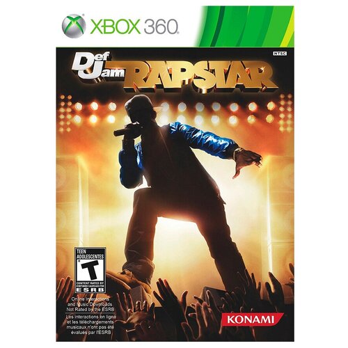 Def Jam Rapstar (Xbox 360) английский язык