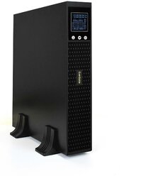 ИБП Pure Sine Wave ExeGate SinePower UHB-1000.LCD.AVR.1SH.4C13.RJ.USB.2U <1000VA/800W, LCD, AVR, 1*Schuko+4*C13, RJ45/11, USB, Rackmount 2U/Tower, металлический корпус, Black> EX293051RUS