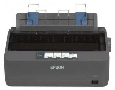 Принтер матричный EPSON LX-350 USB, LPT, COM (C11CC24031)