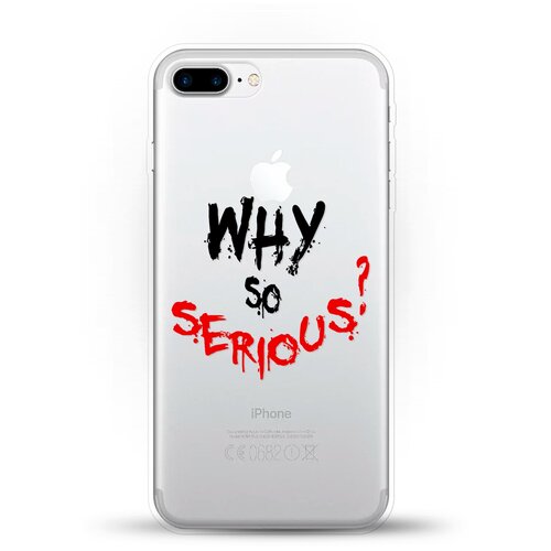 фото Силиконовый чехол why на apple iphone 7 plus andy & paul