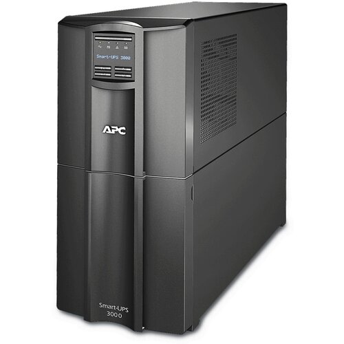 APC Источник бесперебойного питания APC Smart-UPS SMT3000I-CH 2700Вт 3000ВА черный