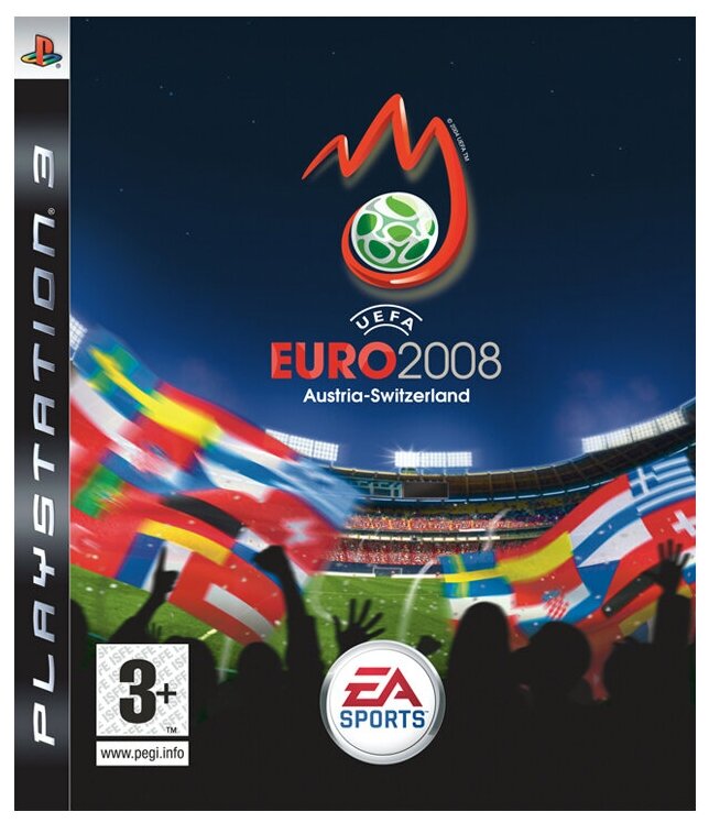 UEFA EURO 2008 (русские субтитры) (PS3)