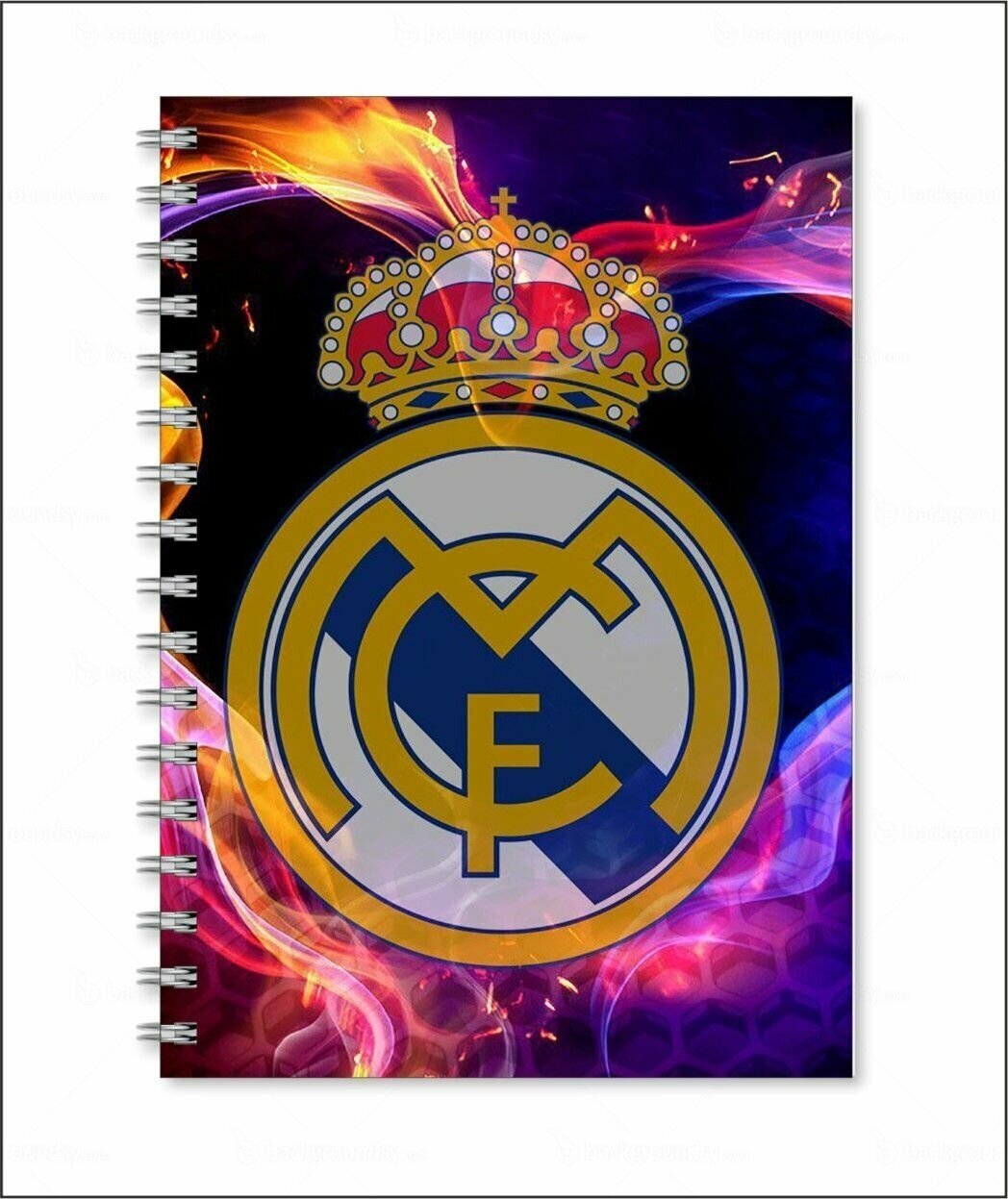 Тетрадь футбольный клуб Реал Мадрид - Real Madrid № 41