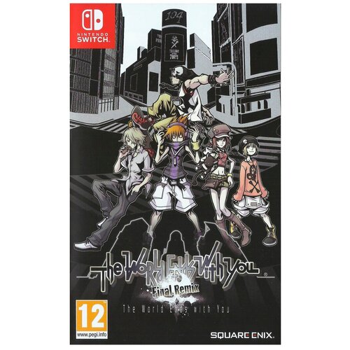 Игра The World Ends with You: Final Remix для Nintendo Switch, картридж ds video game cartridge console card the world ends with you for nintendo ds