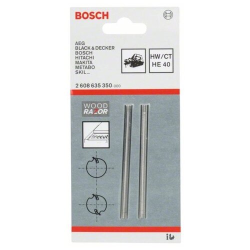 Нож для рубанка Bosch 2608635350