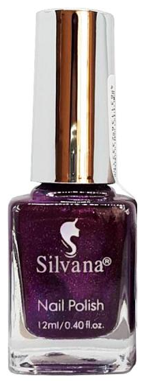 Silvana - Лак для ногтей стойкий быстросохнущий тон 185, 12 мл