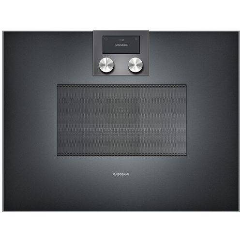 Встраиваемый духовой шкаф с СВЧ GAGGENAU BM450100