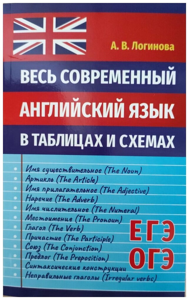 Логинова А. В. Весь современный английский язык в таблицах и схемах