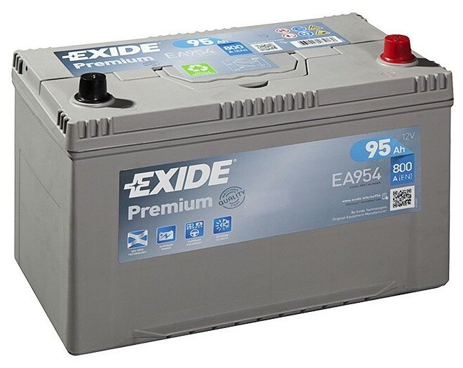 Exide1 EXIDE Аккумулятор EXIDE EA954