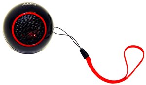 Портативная акустическя колонка L-PRO 409 HiFi, SD, красно-черная