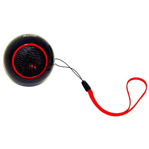 Портативная акустика L-PRO 409 черныйкрасный 66300₽