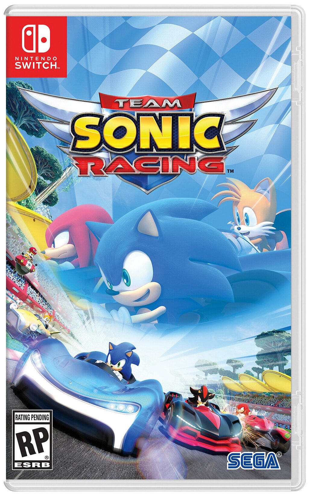Игра для Nintendo Switch Team Sonic Racing