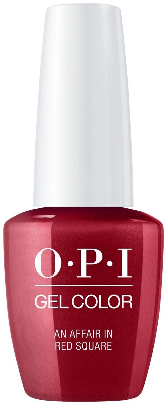 OPI - GelColor Iconic, 15 , An Affair In Red Square