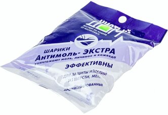 Чистый дом Средство Антимоль экстра, от моли, 40 г 02-295