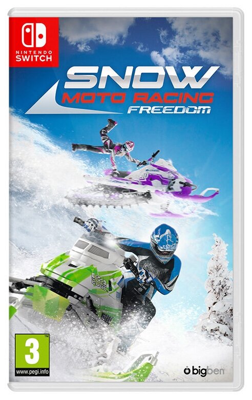 Snow Moto Racing Freedom [Nintendo Switch, русская версия]