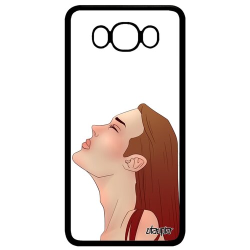 фото Чехол для мобильного samsung galaxy j7 2016, "надежда" манга аниме utaupia