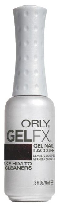 Гель-лак TAKE HIM TO THE CLEANERS Nail Color GEL FX ORLY 9мл