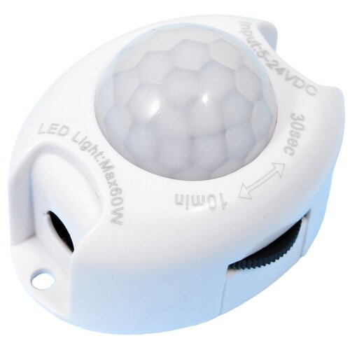 Датчик движения DLED 5V/12V/24V 60W светодиодный ночник инфракрасный датчик движения тела автоматическое включение выключение настенный светильник для детской спальни ро