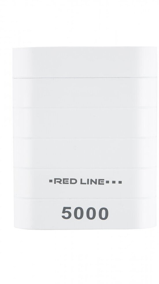 Red Line Внешний АКБ S5000 5000 mAh, белый УТ000013534