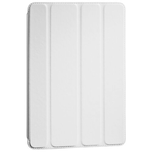 фото Чехол-книжка mypads для apple ipad 2/3/4 из качественной натуральной кожи буйвола прошитый элегантной прострочкой белый с функцией включения-выключения