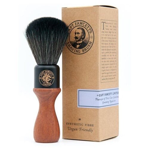 Помазок Captain Fawcett CF5579 синтетическая фибра дерево коричневый 5513₽