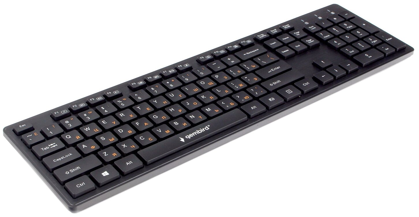 Игровая клавиатура Gembird KB-8360U