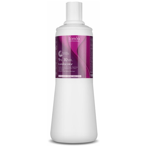 Londa Professional Extra Rich Creme Emulsion, 9%, 1000 мл окислительная эмульсия