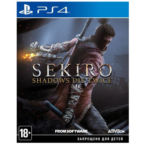 Игра Sekiro: Shadows Die Twice Standart Edition для PlayStation 4 игра sekiro shadows die twice standart edition для playstation 4