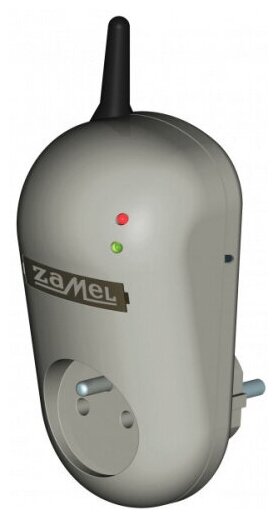 Ретранслятор увеличение диапазона действия сигнала(+200 метров), ZAMEL RTN01 (1 шт.)