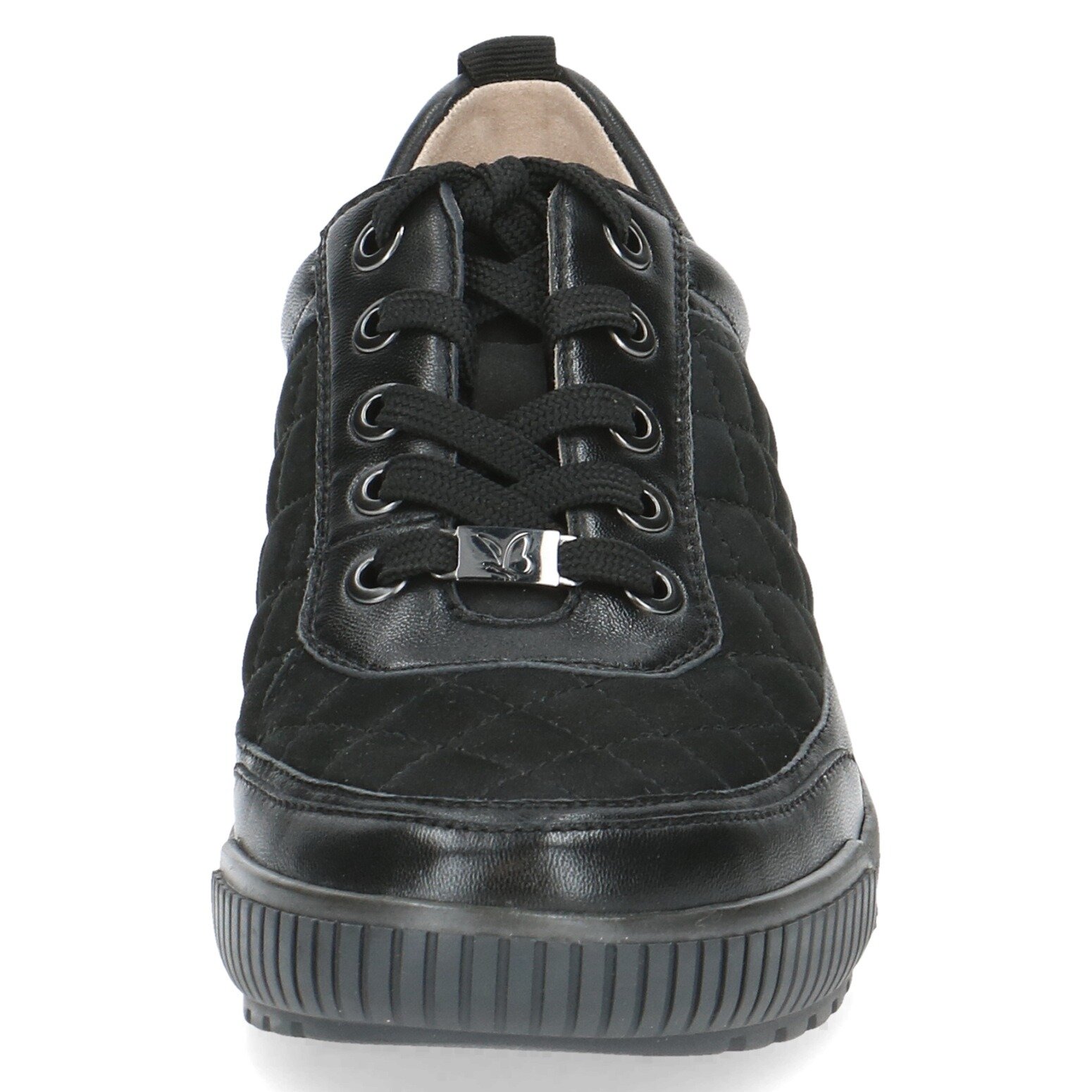 Полуботинки Caprice, размер 38.5, черный — фото 1