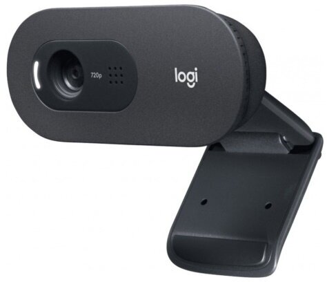 Веб-камера Logitech Webcam HD C505, MP, 1280x720