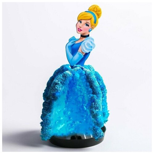 Набор для выращивания кристаллов опыты Волшебные кристаллы Принцессы Золушка 560₽