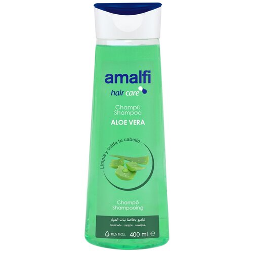 AMALFI Шампунь Aloe vera 400мл