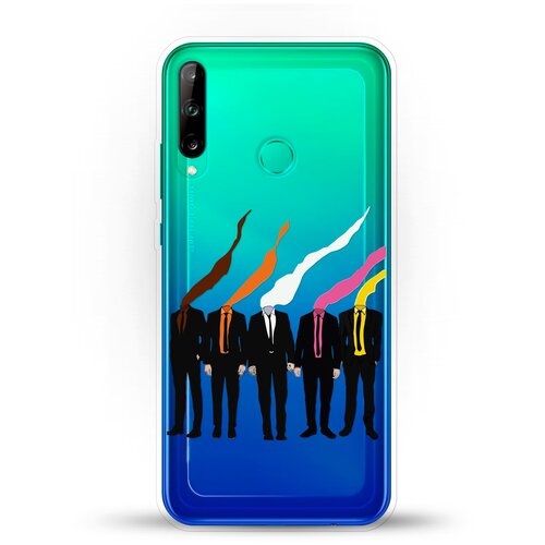 фото Силиконовый чехол псы на honor 9c andy & paul