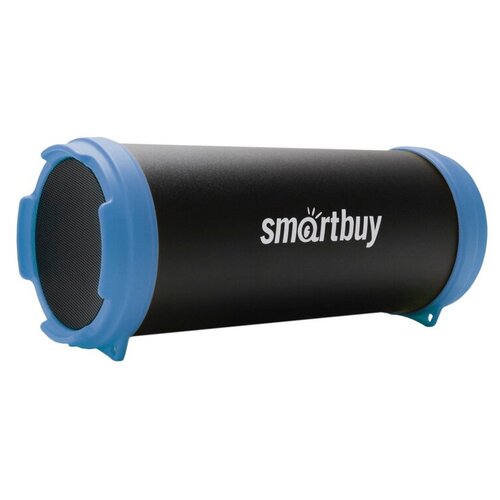 Портативная акустика SmartBuy Tuber MKII, 6 Вт, черный / синий smartbuy tuber mkii sbs 4100 черный