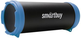 Портативная акустика SmartBuy Tuber MKII, 6 Вт, черный / синий