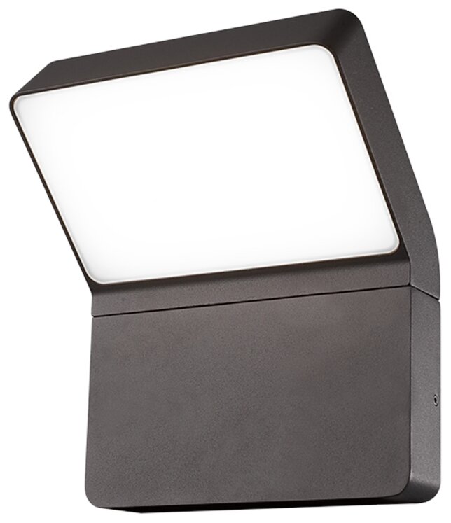 Уличный настенный светодиодный светильник Arlight LGD-Ecran-Wall-9W Warm3000 / - фото №1