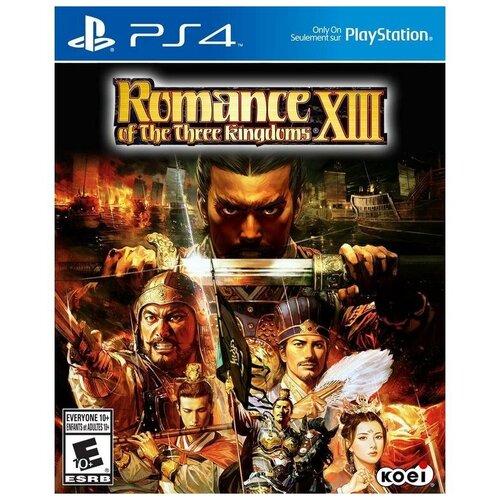 Игра Romance of the Three Kingdoms XIII для PlayStation 4 guanzhong luo the romance of the three kingdoms