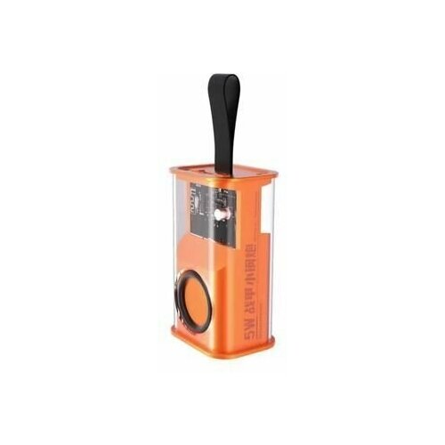 Беспроводная портативная музыкальная колонка OYIXO оранжевая водонепроницаемая Bluetooth 50 69900₽