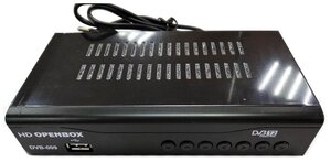 ТВ-тюнер Openbox DVB-009 черный